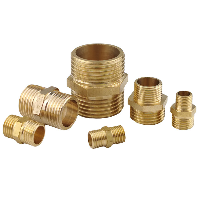 Spoke Nipple Brass - النحاس الأنابيب عرافة الحلمة المناسب مقرنة