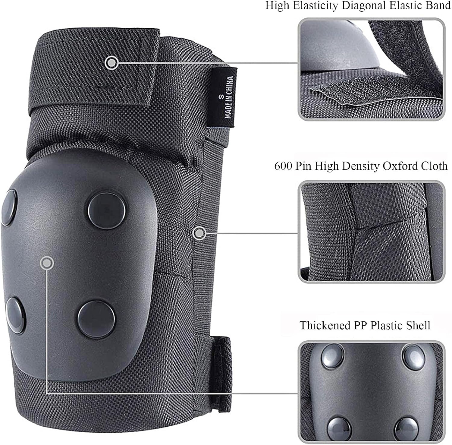 منصات الركبة وسادات الكوع حراس - مراجعة Mountain Biking Elbow Pads وسعره
