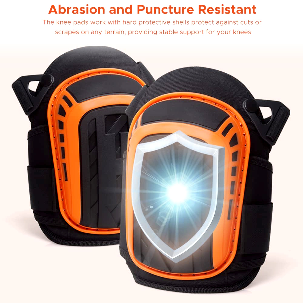 1 زوج منصات الركبة العمل البنا - مراجعة Mountain Biking Elbow Pads وسعره