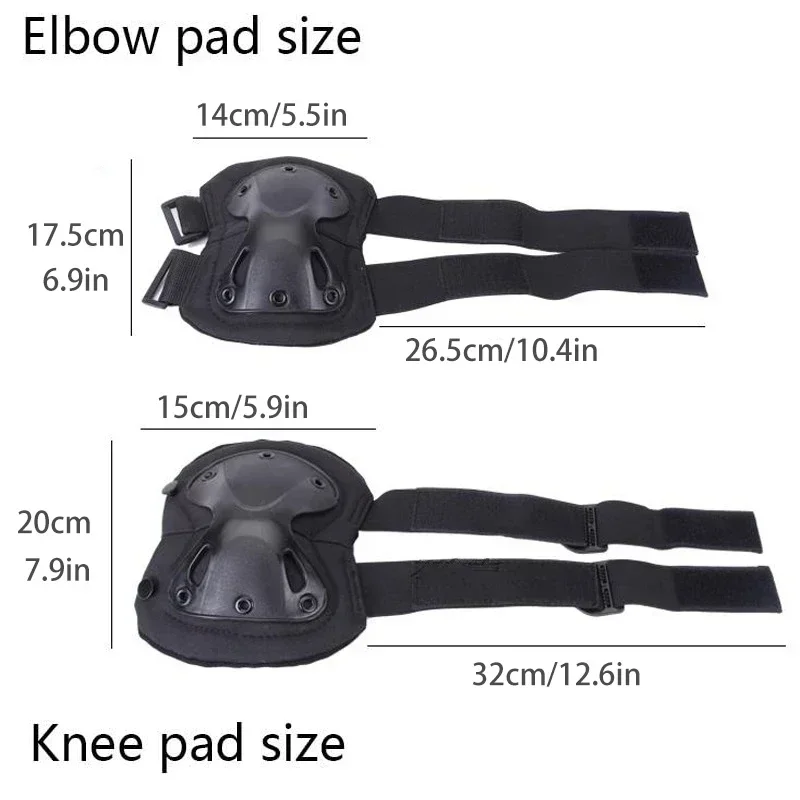 مجموعة واقيات الركبة والكوع ال - مراجعة Mountain Biking Elbow Pads وسعره